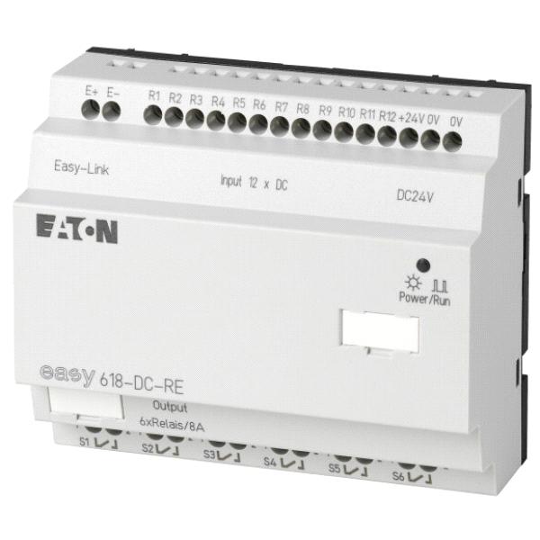 Eaton Modul rozszerzenia do EASY EASY618-DC-RE - 232112 232112 (4015082321123)