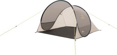 Easy Camp beach shell Oceanic, tent (grey/beige, model 2022, UV protection 50+)  