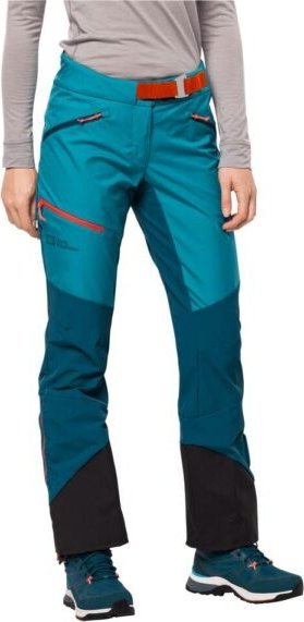 Jack Wolfskin Spodnie damskie Alpspitze Pants W freshwater blue r. 38 (1507531_1395) 10804430 (4064993531466)