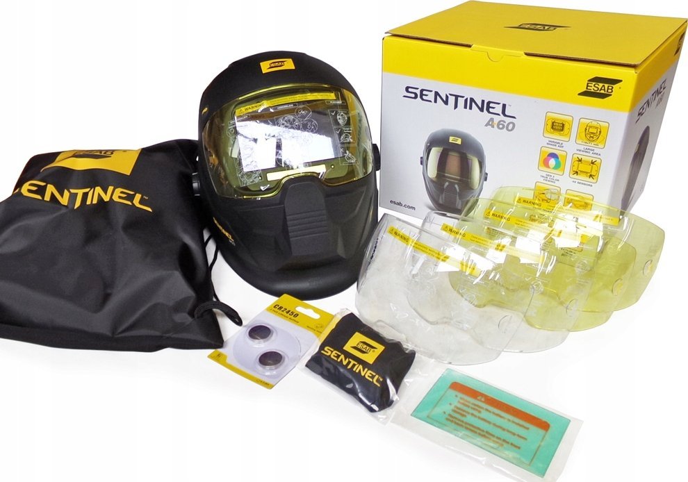 ESAB Welding mask Sentinel A60 (118x71 mm)