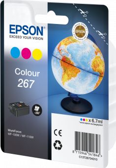 Ink Epson Colour 267 cartridge | WorkForce WF-100W kārtridžs