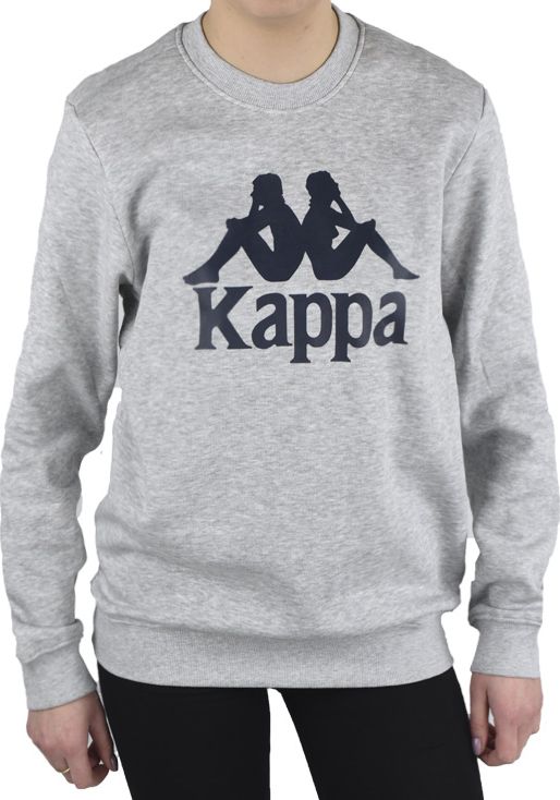 Kappa Kappa Sertum Junior Sweatshirt 703797J-15-4101M szare