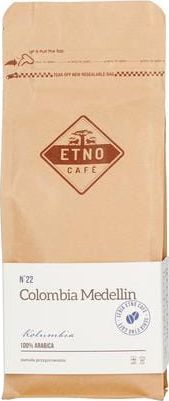 Kawa ziarnista Etno Cafe Colombia Medellin 250 g CD/5902768699258 (5902768699258) piederumi kafijas automātiem