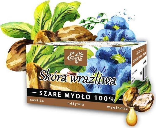 Etja ETJA Mydlo naturalne potasowe z Maslem Shea 80g 71ETJMYDMA (5901138386286)