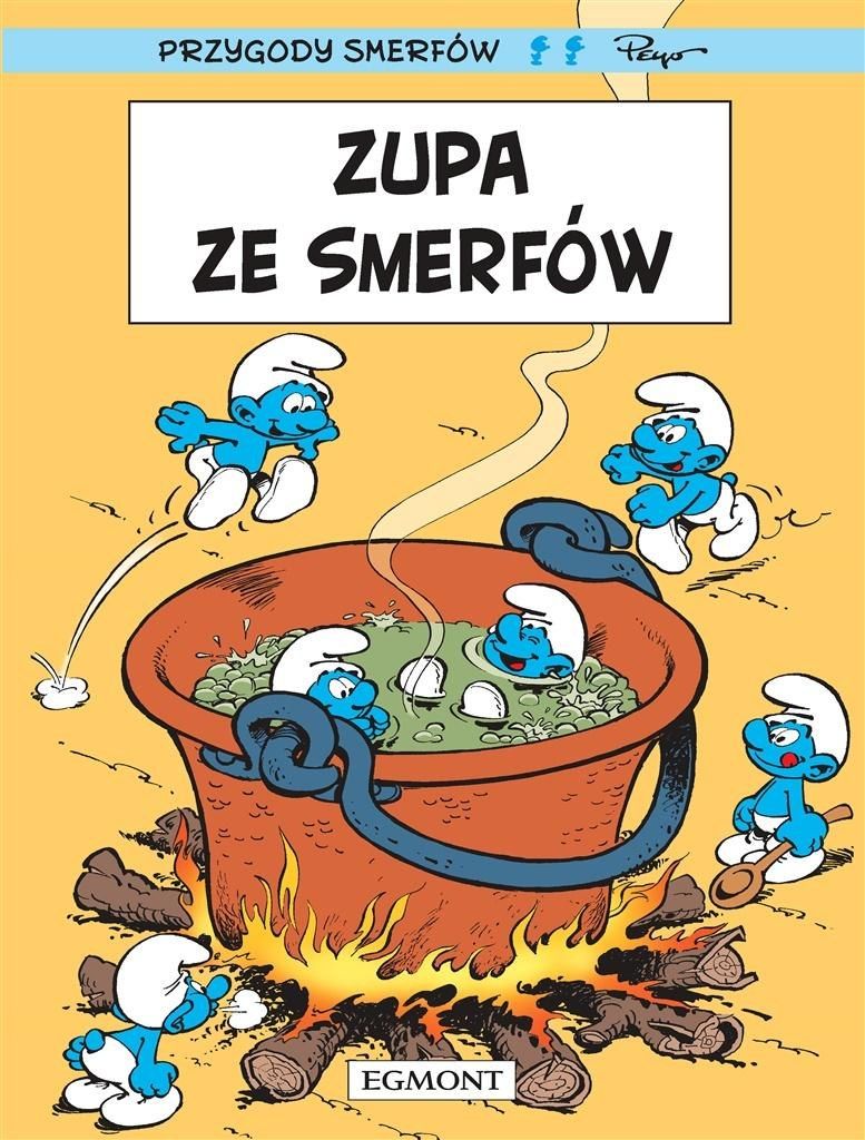 Zupa ze Smerfow 421244 (9788328159440) Literatūra