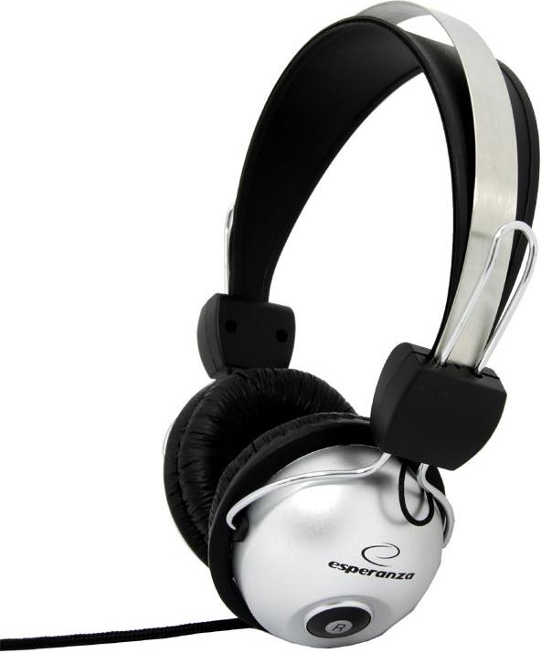 ESPERANZA Stereo Headset with microphone and volume control EH108 austiņas