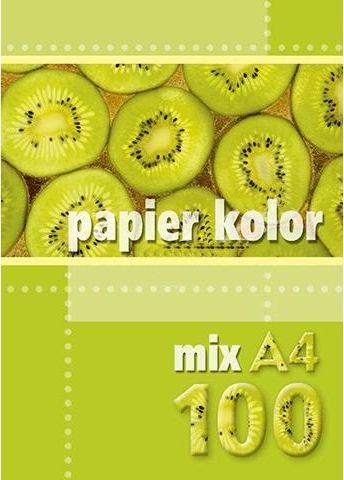 Kreska Papier ksero A4 80g fioletowy 100 arkuszy PP07KRS (5905824100798) papīrs