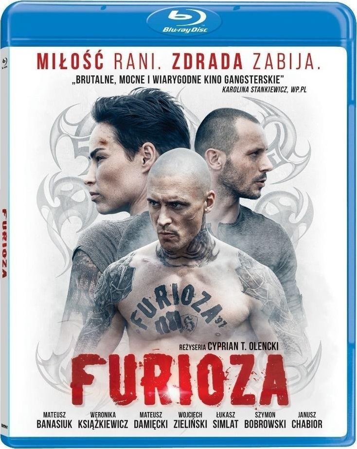 Furioza (Blu-ray) 475159 (5906190327666)
