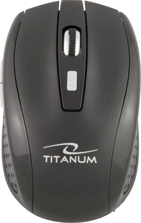 Titanum Wireless Optical Mouse SNAPPER TM105K 2.4GHz, DPI 1000/1600, 6 buttons, NANO receiver Datora pele