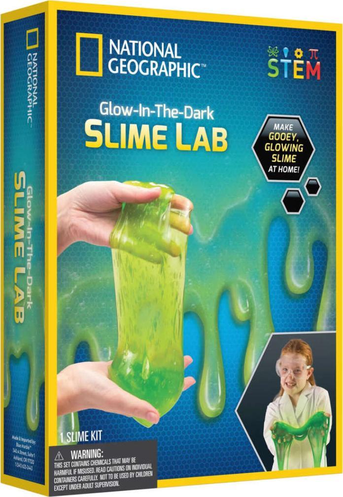 Elbrus National Geographic Laboratorium Zelowe RTNGSLIME (816448029714)