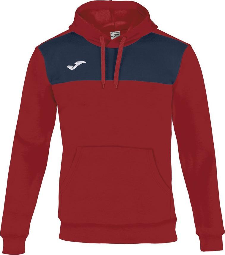 Joma Bluza Joma Winner Hoody 101685.603 101685.603 czerwony L