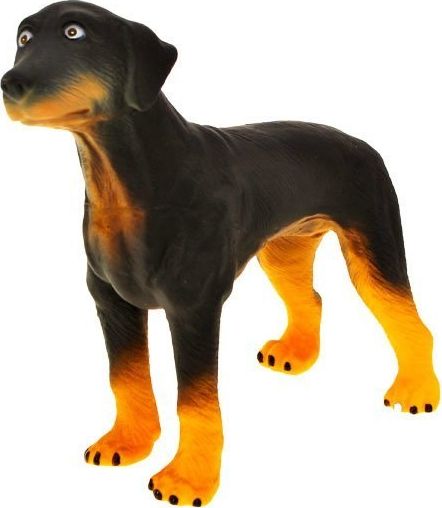 Figurka Jokomisiada Gumowe zwierzatka - Pies (ZA1469) ZA1469 (5905258513140) bērnu rotaļlieta