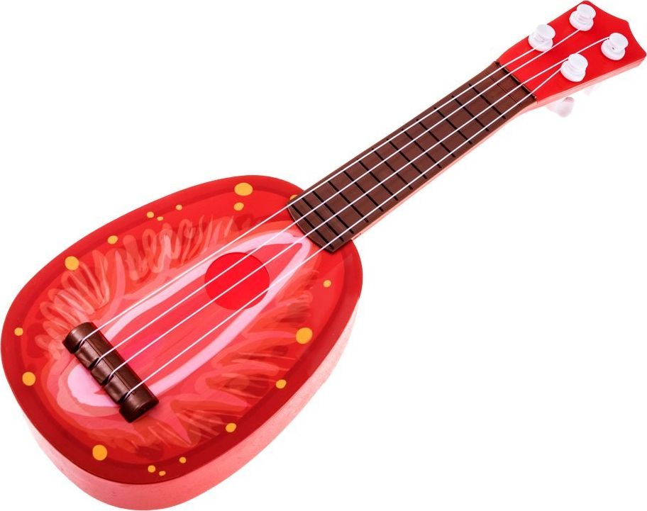 Jokomisiada Fruit ukulele GUITAR for children guitar IN0033