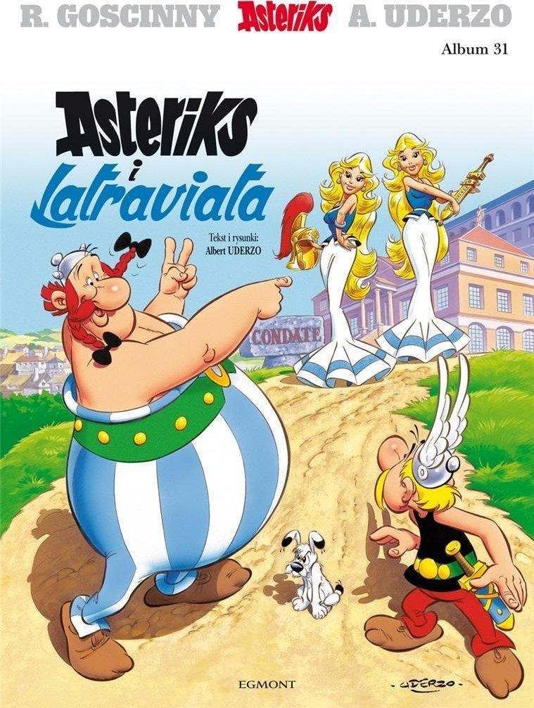 Asteriks T.31 Asteriks i Latraviata 512450 (9788328166103) Literatūra