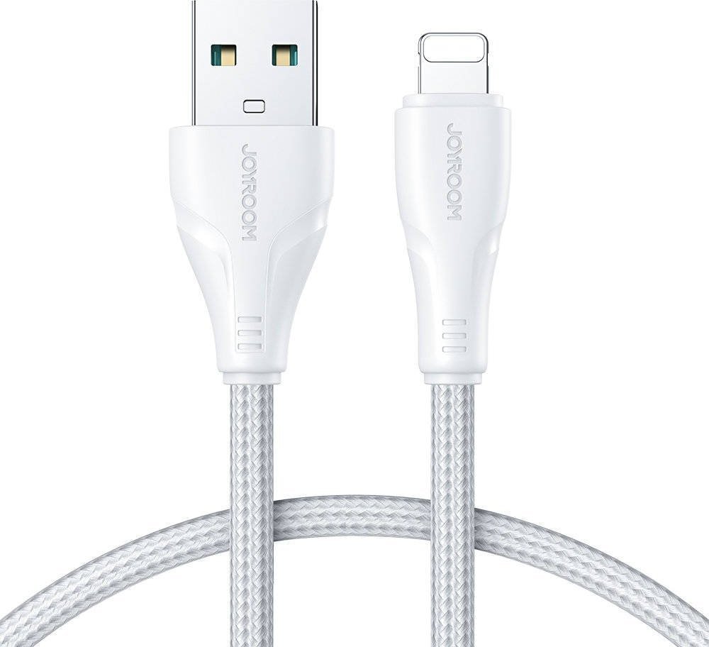 Kabel USB Joyroom USB-C - Lightning 0.25 m Bialy (JYR705) JYR705 (6956116703042) USB kabelis