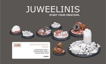 Juweela Juweela: Zestaw akcesoriow do dioram i makiet - Skala 28 mm 2012396 (4260360087943) Rotaļu auto un modeļi