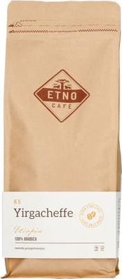 Kawa ziarnista Etno Cafe Etiopia Yirgacheffe 1 kg CD/2642 (5902768699272) piederumi kafijas automātiem