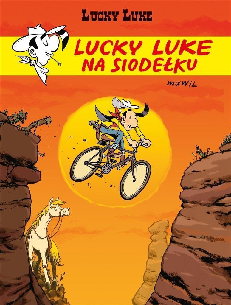 Lucky Luke na siodelku 504024 (9788328152953) Literatūra
