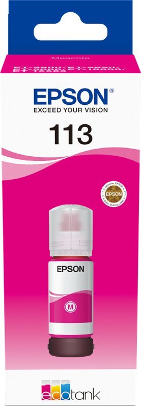 EPSON 113 EcoTank Pigment Magenta ink kārtridžs