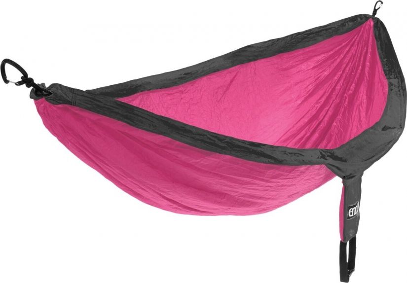 Eno DoubleNest, Charcoal/ Fuchsia 6638639 (0811201016284) Dārza mēbeles