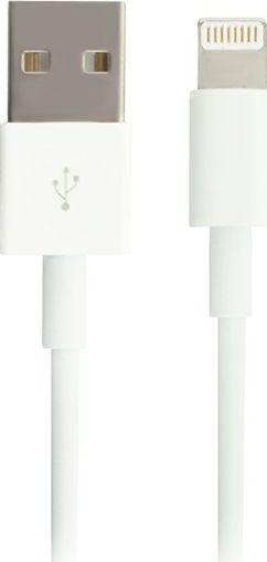 Kabel USB eXtremestyle USB-A - Lightning 2 m Bialy (17856) 17856 USB kabelis