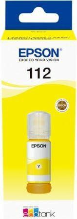 Epson 112 EcoTank Pigment C13T06C44A Ink Bottle, Yellow 8715946674773 kārtridžs