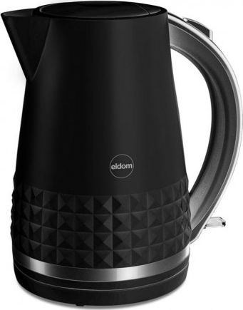 ELDOM C270C OSS kettle, 1.7 l capacity, 2150 W power, black Elektriskā Tējkanna