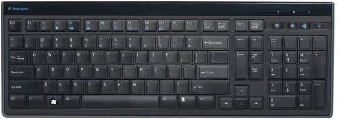 Kensington Advance Fit   Full-Size Wired Slim Keyboard Datora pele