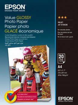 Value Photo Paper | 200g | A4 | 20 sheets foto papīrs
