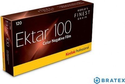 Kodak 1x5 Professional Ektar 100 120 foto, video aksesuāri