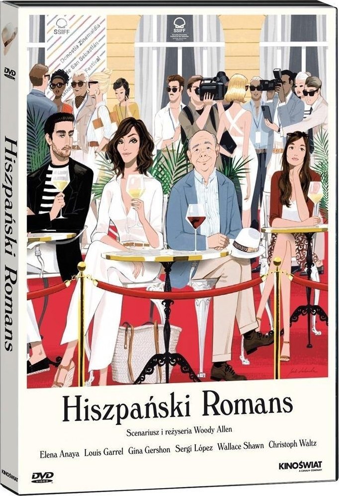 Hiszpanski romans DVD 472395 (5906190327574)