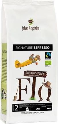 Kawa ziarnista Johan & Nystrom Espresso Fairtrade FTO 500 g 7350045060815 (7350045060815) piederumi kafijas automātiem
