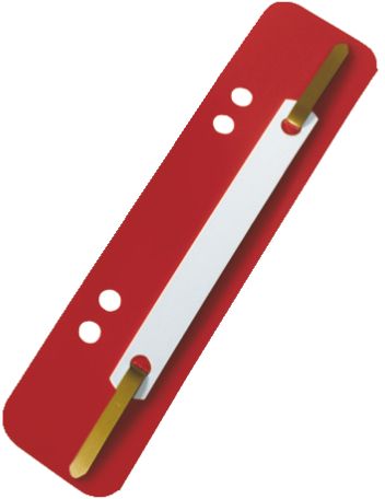 Esselte Mechanizm skoroszytowy 25 sztuk czerwony (1430615 N) 1430615 N (5411313158909) biroja tehnikas aksesuāri