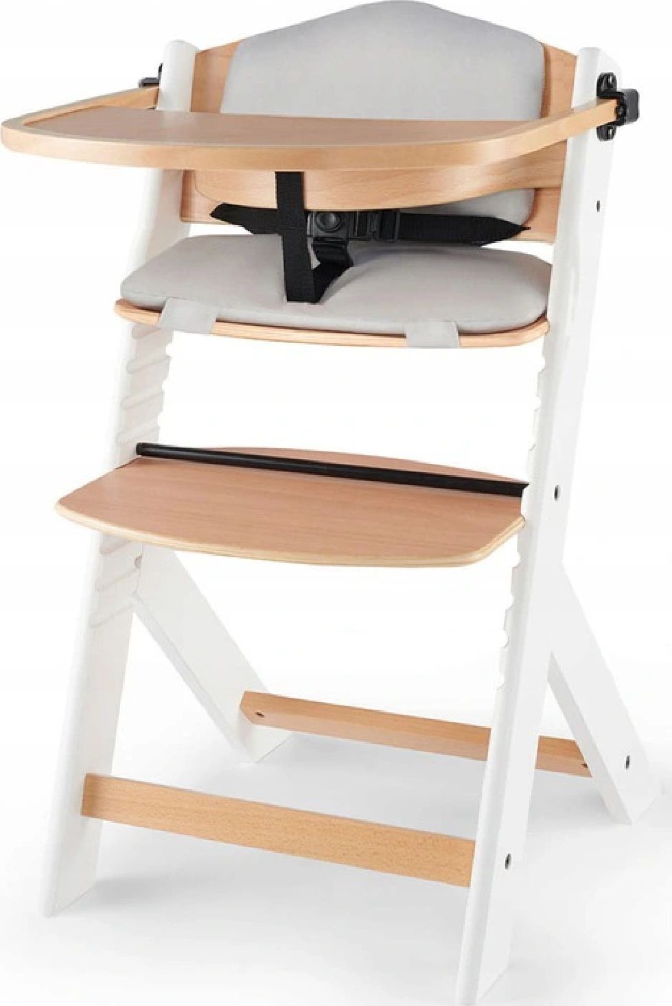 ENOCK highchair + pillow white bērnu barošanas krēsls