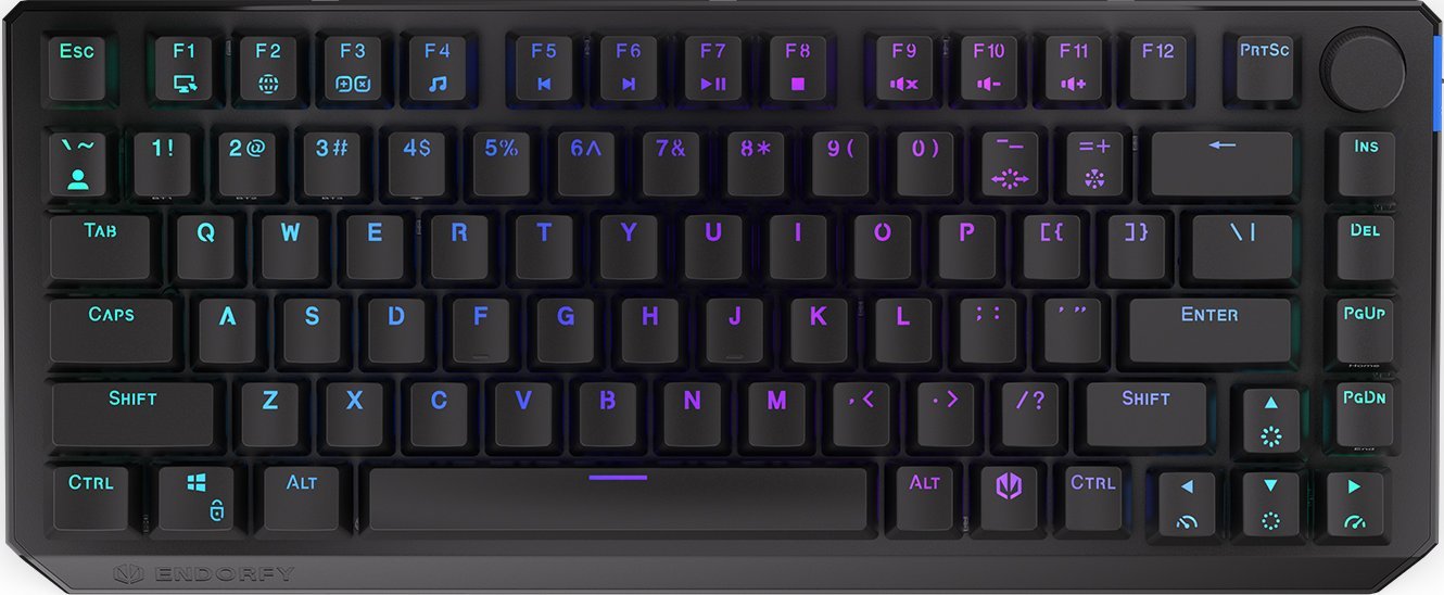 ENDORFY keyboard Thock 75 percent RD klaviatūra