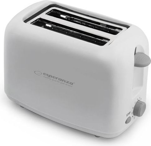 Esperanza EKT002 Ciabatta 2 slice(s) 600 W White Tosteris