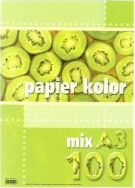 Kreska Papier ksero A4 80g pomaranczowy 100 arkuszy KRES0414 (5905824300877) papīrs