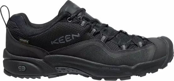 Buty trekkingowe meskie Keen Wasatch Crest WP czarne r. 41 (KE-1026199) Tūrisma apavi