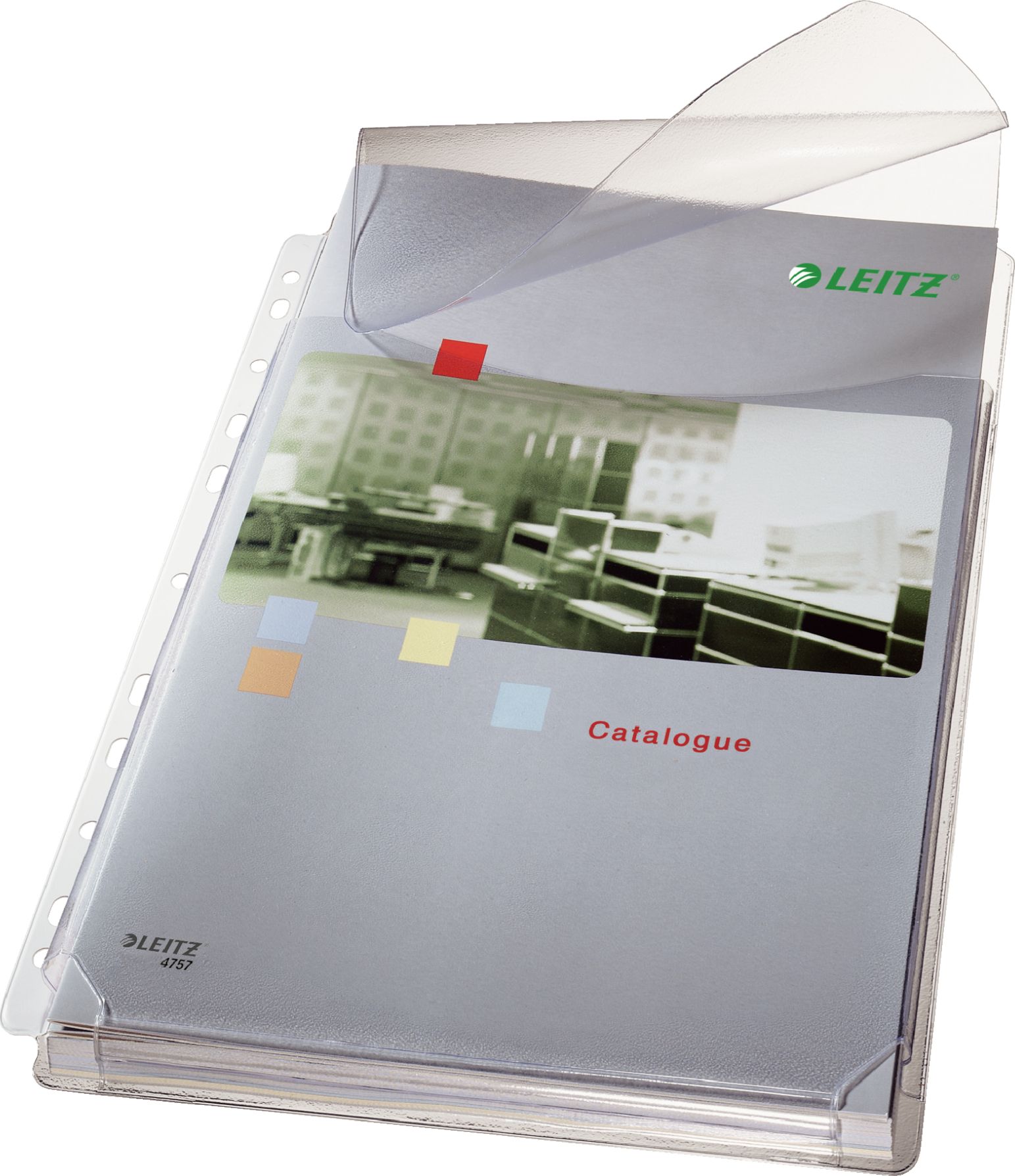 Esselte Koszulka Leitz A4 poszerzana na katalog z klapka 5 szt. ESSX0066 (5411313173469) laminators