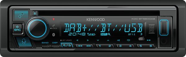 Kenwood KDCBT560DAB automagnetola