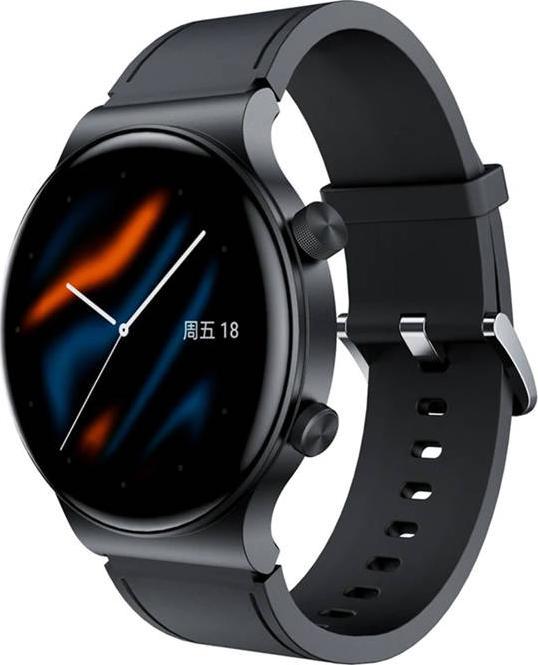 Smartwatch GT5 PRO 1.32 inches 300 mAh black Viedais pulkstenis, smartwatch