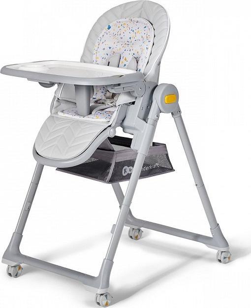 KinderKraft feeding chair LASTREE bērnu barošanas krēsls