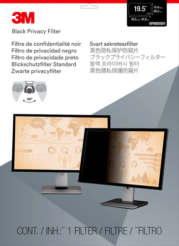 3M OFMDE001 Blickschutzfilter Standard fur Dell Monitor 19.5W