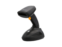 Equip Barcode Handscanner 2D Laser Wireless USB      schwarz svītru koda lasītājs