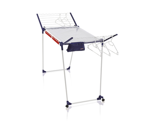 LEIFHEIT Pegasus 200 Deluxe Mobile 81517 gludināmais dēlis, veļas žāvētājs