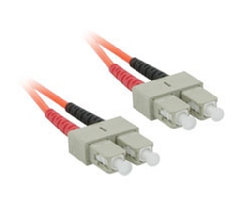  InLine Patchcord swiatlowodowy SC/SC, 62.5/125µm, OM1,  7.5m (83675) tīkla kabelis