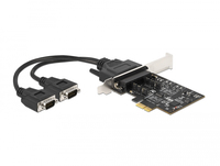 DeLOCK PCI Express card for 2 x serial RS-422/485 with 15 kV ESD protection 90048 aksesuārs datorkorpusiem