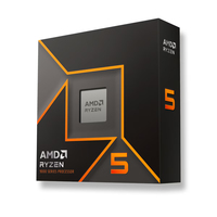 AMD Ryzen 5 9600X processor 3.9 GHz 38 MB L2 & L3 Box CPU, procesors