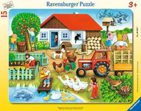 Ravensburger Puzzle 15 - What's happening? (060207) puzle, puzzle