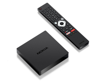 Nokia Streaming Box 8010 Ethernet (RJ-45) 4K Ultra HD Black 9120106660371 multimēdiju atskaņotājs